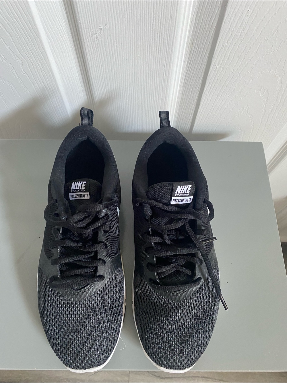 Nike Flex Essentials Training Shoe Black - Picture 11 of 12